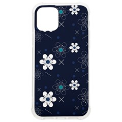 Flowers Pattern , Pattern, Flowers, Texture Iphone 12/12 Pro Tpu Uv Print Case by nateshop