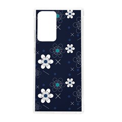 Flowers Pattern , Pattern, Flowers, Texture Samsung Galaxy Note 20 Ultra Tpu Uv Case