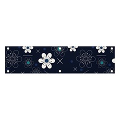 Flowers Pattern , Pattern, Flowers, Texture Banner And Sign 4  X 1  by nateshop