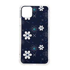 Flowers Pattern , Pattern, Flowers, Texture Iphone 11 Pro Max 6 5 Inch Tpu Uv Print Case by nateshop