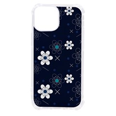 Flowers Pattern , Pattern, Flowers, Texture Iphone 13 Mini Tpu Uv Print Case by nateshop