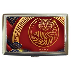 Holiday, Chinese New Year, Year Of The Tiger Cigarette Money Case by nateshop