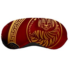 Holiday, Chinese New Year, Year Of The Tiger Sleep Mask by nateshop