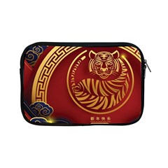 Holiday, Chinese New Year, Year Of The Tiger Apple Ipad Mini Zipper Cases by nateshop