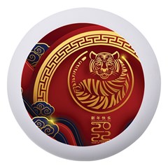 Holiday, Chinese New Year, Year Of The Tiger Dento Box With Mirror