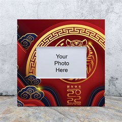 Holiday, Chinese New Year, Year Of The Tiger White Box Photo Frame 4  X 6  by nateshop