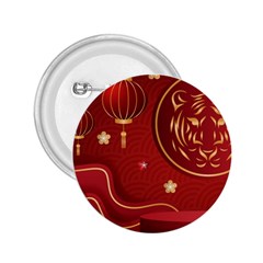 Holiday, Chinese New Year, 2 25  Buttons by nateshop