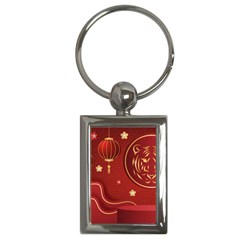 Holiday, Chinese New Year, Key Chain (rectangle) by nateshop