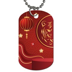 Holiday, Chinese New Year, Dog Tag (one Side) by nateshop