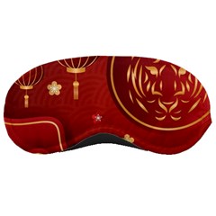 Holiday, Chinese New Year, Sleep Mask by nateshop