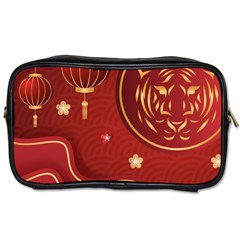 Holiday, Chinese New Year, Toiletries Bag (two Sides) by nateshop