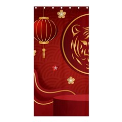 Holiday, Chinese New Year, Shower Curtain 36  X 72  (stall)  by nateshop