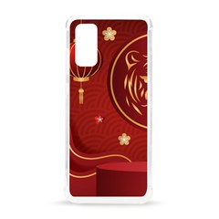 Holiday, Chinese New Year, Samsung Galaxy S20 6 2 Inch Tpu Uv Case by nateshop