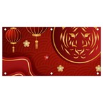 Holiday, Chinese New Year, Banner and Sign 4  x 2  Front