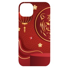 Holiday, Chinese New Year, Iphone 14 Plus Black Uv Print Case by nateshop