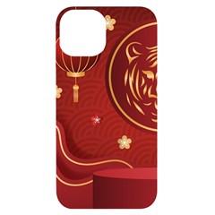 Holiday, Chinese New Year, Iphone 14 Black Uv Print Case by nateshop