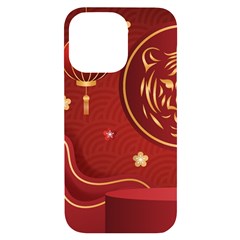 Holiday, Chinese New Year, Iphone 14 Pro Max Black Uv Print Case by nateshop