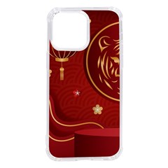 Holiday, Chinese New Year, Iphone 14 Pro Max Tpu Uv Print Case by nateshop