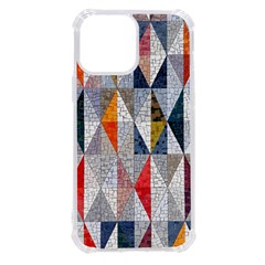 Mosaic, Colorful, Rhombuses, Pattern, Geometry Iphone 13 Pro Max Tpu Uv Print Case by nateshop