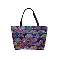 Texture, Pattern, Abstract Classic Shoulder Handbag by nateshop