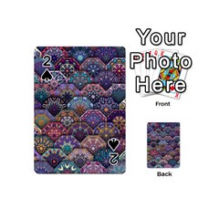 Texture, Pattern, Abstract Playing Cards 54 Designs (mini) by nateshop