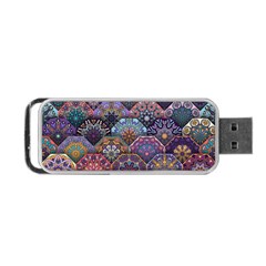 Texture, Pattern, Abstract Portable Usb Flash (two Sides) by nateshop
