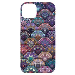 Texture, Pattern, Abstract Iphone 14 Plus Black Uv Print Case by nateshop