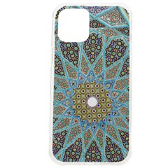 Tile, Geometry, Pattern, Points, Abstraction Iphone 12 Pro Max Tpu Uv Print Case by nateshop