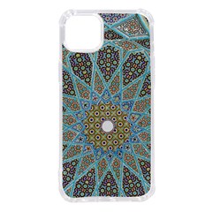 Tile, Geometry, Pattern, Points, Abstraction Iphone 14 Plus Tpu Uv Print Case