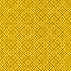 Yellow Floral Pattern Vintage Pattern, Yellow Background Play Mat (square) by nateshop