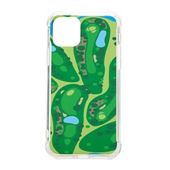 Golf Course Par Golf Course Green Iphone 11 Pro 5 8 Inch Tpu Uv Print Case