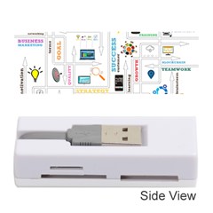 Startup Business Organization Memory Card Reader (stick)