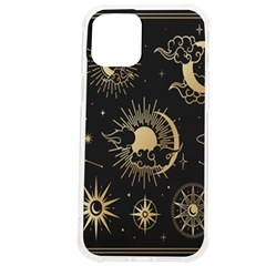 Asian Set With Clouds Moon Sun Stars Vector Collection Oriental Chinese Japanese Korean Style Iphone 12 Pro Max Tpu Uv Print Case by Grandong