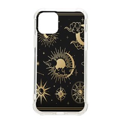 Asian Set With Clouds Moon Sun Stars Vector Collection Oriental Chinese Japanese Korean Style Iphone 11 Pro 5 8 Inch Tpu Uv Print Case