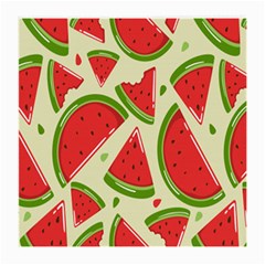 Cute Watermelon Seamless Pattern Medium Glasses Cloth (2 Sides) by Grandong