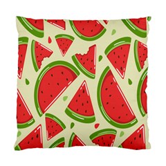 Cute Watermelon Seamless Pattern Standard Cushion Case (one Side) by Grandong