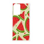 Cute Watermelon Seamless Pattern Samsung Galaxy Note 20 Ultra TPU UV Case Front