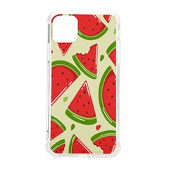 Cute Watermelon Seamless Pattern Iphone 11 Pro Max 6 5 Inch Tpu Uv Print Case by Grandong