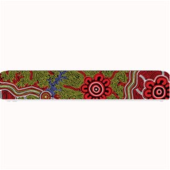 Authentic Aboriginal Art - Connections Small Bar Mat