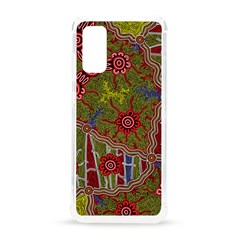 Authentic Aboriginal Art - Connections Samsung Galaxy S20 6 2 Inch Tpu Uv Case by hogartharts