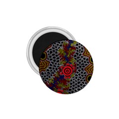 Authentic Aboriginal Art - Gathering 1 75  Magnets by hogartharts