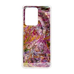 Abstract Pink Blend Samsung Galaxy S20 Ultra 6 9 Inch Tpu Uv Case by kaleidomarblingart