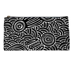 Authentic Aboriginal Art - Meeting Places Pencil Case