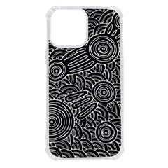 Authentic Aboriginal Art - Meeting Places iPhone 13 Pro Max TPU UV Print Case