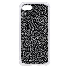 Authentic Aboriginal Art - Meeting Places iPhone SE