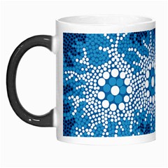 Authentic Aboriginal Art - Waterhole Dreaming Morph Mug