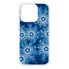 Authentic Aboriginal Art - Waterhole Dreaming Iphone 14 Pro Tpu Uv Print Case by hogartharts