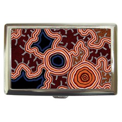 Authentic Aboriginal Art - Pathways Cigarette Money Case