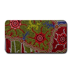 Authentic Aboriginal Art - Connections Medium Bar Mat