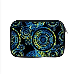 Authentic Aboriginal Art - Circles (paisley Art) Apple Macbook Pro 15  Zipper Case by hogartharts